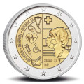 Belgique 2 euros UNC 2022 - Soins de santé pendant la covid-pandémie 