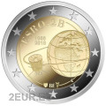 Belgique 2 euro UNC 2018 - Satellite européen ESRO 2B 