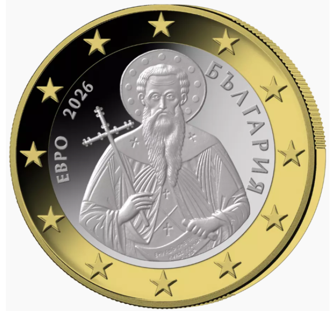 BULGARIE 1 euro UNC 2026