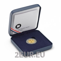 Croatie 2 euros PROOF 2023 - L'introduction de l'euro comme monnaie officielle de la Croatie