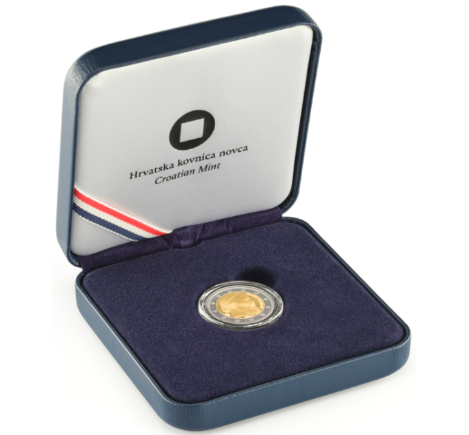 Croatie 2 euros PROOF 2024 - Marko Marulić