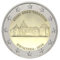 Croatie 2 euros UNC 2024 - La vieille ville de Varazdin