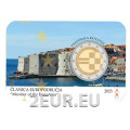 Croatie 2 euros BU 2023 - L'introduction de l'euro comme monnaie officielle de la Croatie