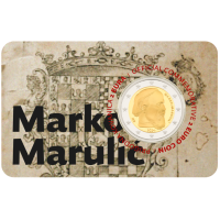 Croatie 2 euros BU 2024 - Marko Marulić