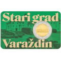 Croatie 2 euros BU 2024 - La vieille ville de Varazdin