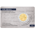 Croatie 2 euros BU 2025 - 1100e anniversaire du royaume croate et du couronnement du roi Tomislav