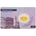 Croatie 2 euros BU 2025 - Ville de Pula – Arène