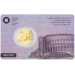 Croatie 2 euros BU 2025 - Ville de Pula – Arène