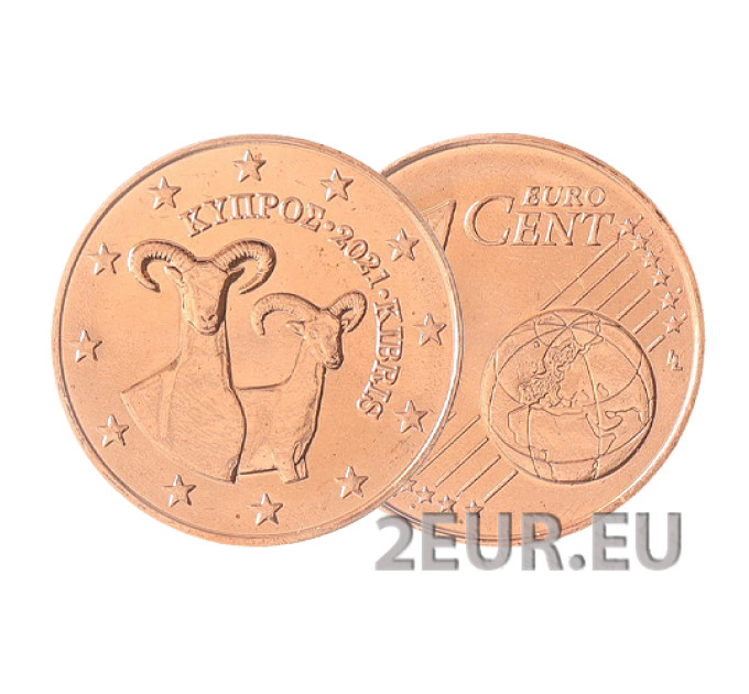 Chypre 1 centimes UNC 2021
