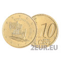 Chypre 10 centimes UNC 2014
