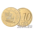 Chypre 10 centimes UNC 2021
