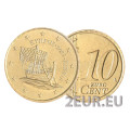 Chypre 10 centimes UNC 2023