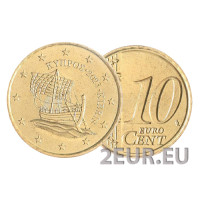 Chypre 10 centimes UNC 2023