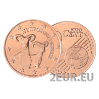 Chypre 2 centimes UNC 2015