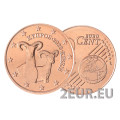 Chypre 2 centimes UNC 2022