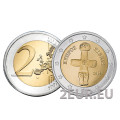 Chypre 2 euros UNC 2014