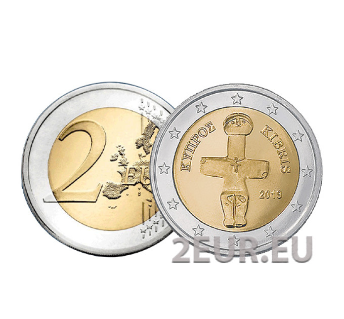 Chypre 2 euros UNC 2019