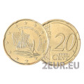 Chypre 20 centimes UNC 2014