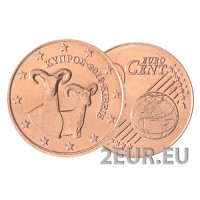 Chypre 5 centimes UNC 2019