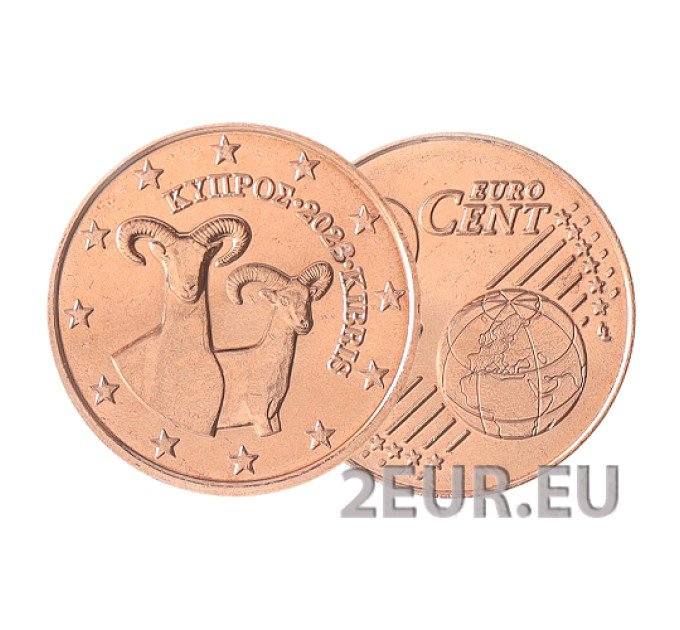Chypre 5 centimes UNC 2023