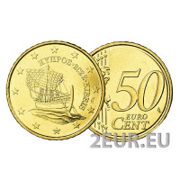 Chypre 50 centimes UNC 2022
