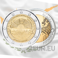 Chypre 2 euros UNC 2017 - Paphos capitale européenne de la culture