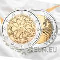 Chypre 2 euros UNC 2020 - 30 ans de l'institut chypriote de néorologie et de génétique