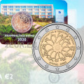 Chypre 2 euros BU 2020 - 30 ans de l'institut chypriote de néorologie et de génétique  