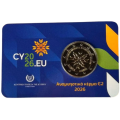 Chypre 2 euros BU 2026 - Presidencia del Consejo de Europa