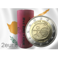 CHYPRE 2 ROULEAU EURO 2009 - UEM