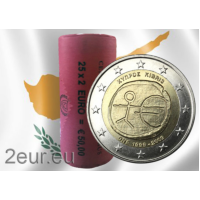 CHYPRE 2 ROULEAU EURO 2009 - UEM