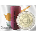 CHYPRE 2 ROULEAU EURO 2012 - 10 ANS D'EURO