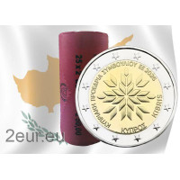 CHYPRE 2 ROULEAU EURO 2026 - Présidence du Conseil de l'Europe
