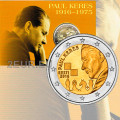 Estonie 2 euros BU 2016 - 100 ans depuis la naissance de Paul Keres 