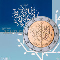 Estonie 2 euros BU 2020 - 100E ANNIVERSAIRE DU TRAITÉ DE PAIX DE TARTU ENTRE LA RSFSR ET L'ESTONIE 