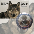 Estonie 2 Euros Bu 2021 - National Animal - Wolf 