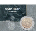 Estonie 2 euros BU 2021 - Peuples finno-ougriens 