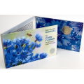 Estonie 2 euros BU 2024 - Bleuet