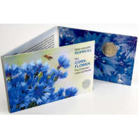 Estonie 2 euros BU 2024 - Bleuet