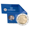 Estonie 2 euros BU 2022 - 150e anniversaire de la Société des lettrés estoniens