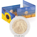 Estonie 2 euros BU 2022 - L'Ukraine et la Liberté 