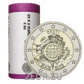 ESTONIE 2 ROULEAU EURO 2012 - DIX ANS D'EURO