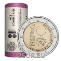 ESTONIE 2 ROULEAU EURO 2018 - 100 ans de la République d'Estonie