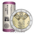 ESTONIE 2 ROULEAU EURO 2018 - Pays baltes - 100 ans d'indépendance