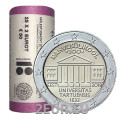 ESTONIE 2 ROULEAU EURO 2019 - 100e anniversaire de l'Université de langue estonienne de Tartu