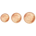 Estonie 1,2,5 Cent UNC 2018