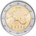 Estonie 2 euros UNC 2018
