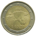 Estonie 2 euros UNC 2023