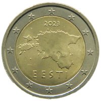 Estonie 2 euros UNC 2023