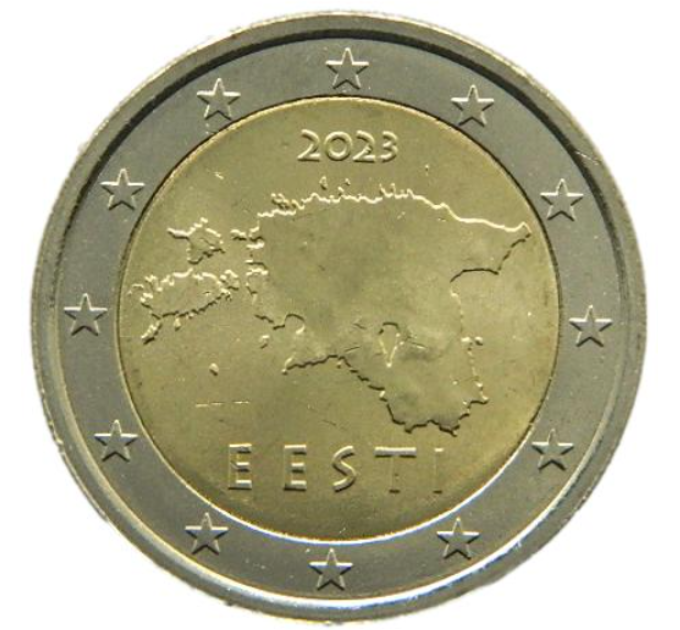 Estonie 2 euros UNC 2023